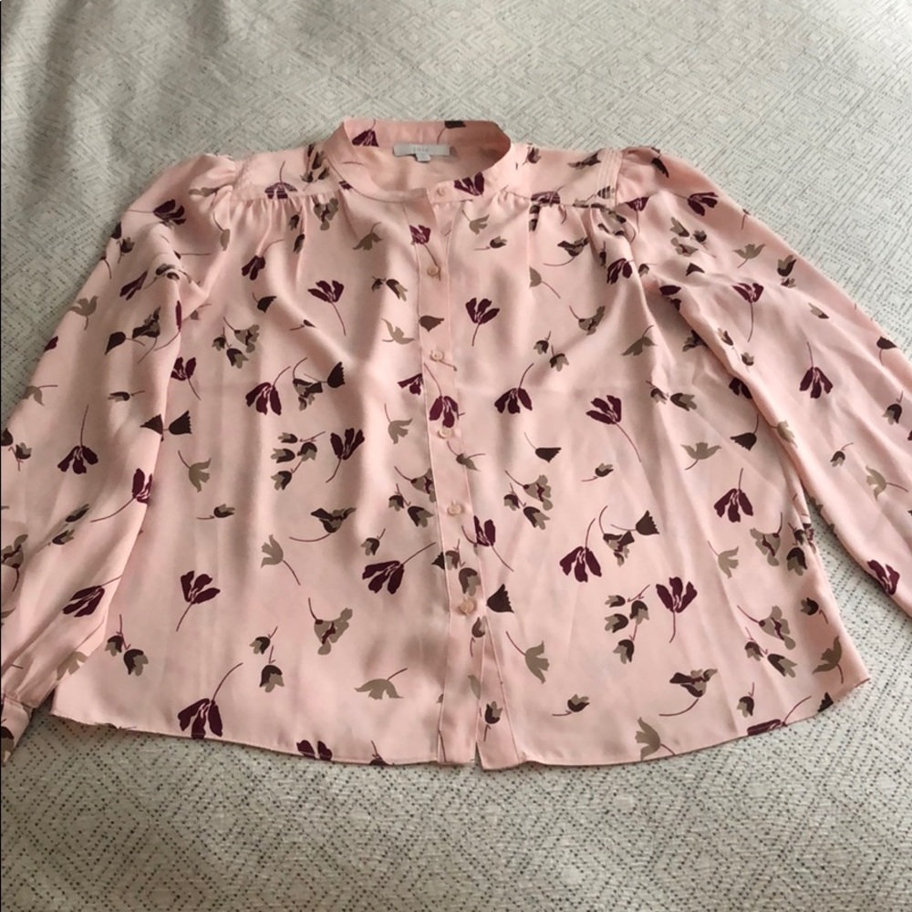 Joie Myella Long Sleeved Top - Size M